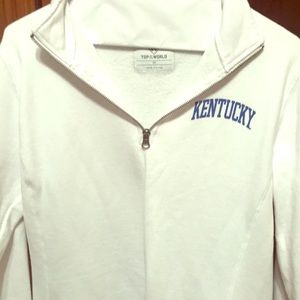 Kentucky zip up sweatshirt